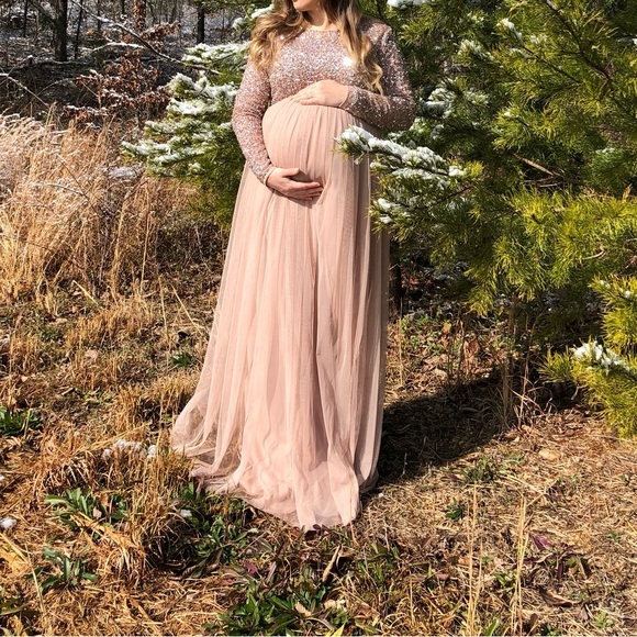 Maternity dress US10 - Picture 7 of 7